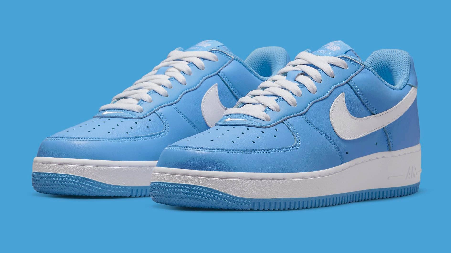 presentatie gloeilamp Drijvende kracht Another 'Color of the Month' Nike Air Force 1 Is Releasing Soon | Complex