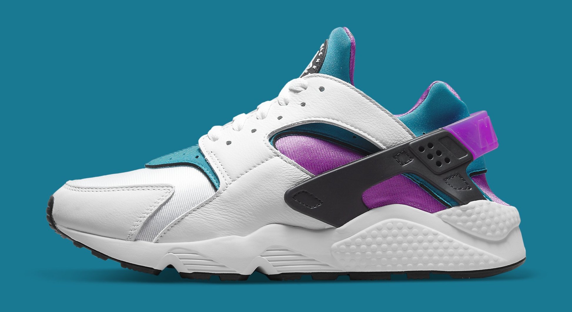 Nike Air Huarache &#x27;Aquatone&#x27; DD1068-103 Lateral