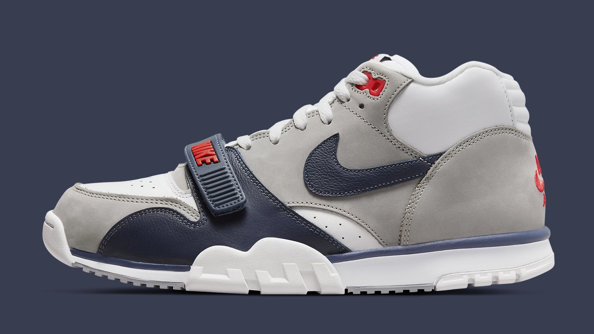 Nike Air Trainer 1 &#x27;Midnight Navy&#x27; DM0521 101 Lateral
