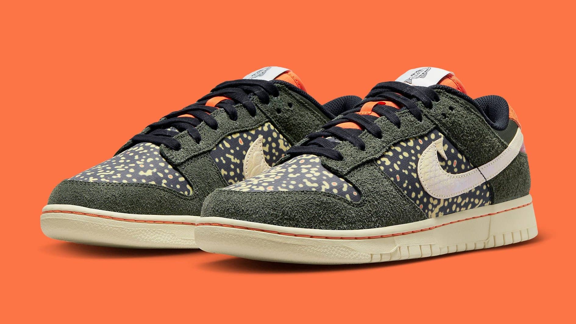 Nike Dunk Low 'Rainbow Trout' FN7523 300 (Pair)