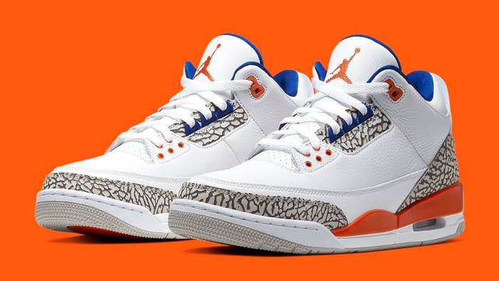 air jordan 3 iii retro knicks 136064 148 pair