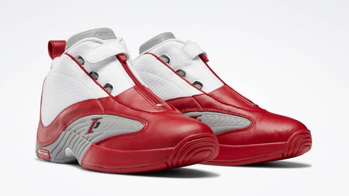 Reebok Question 4 &#x27;White/Red&#x27; FY9690 Pair