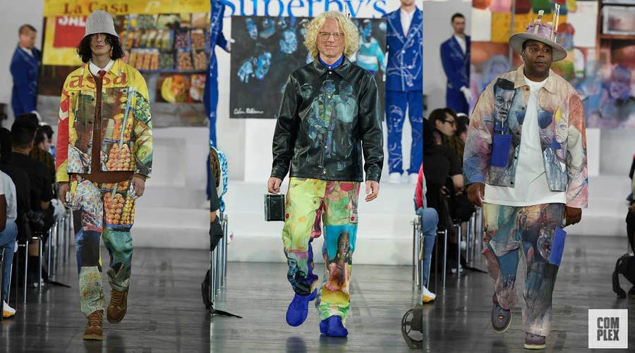 Louis Vuitton Selects KidSuper to Co-Create FW23 Menswear