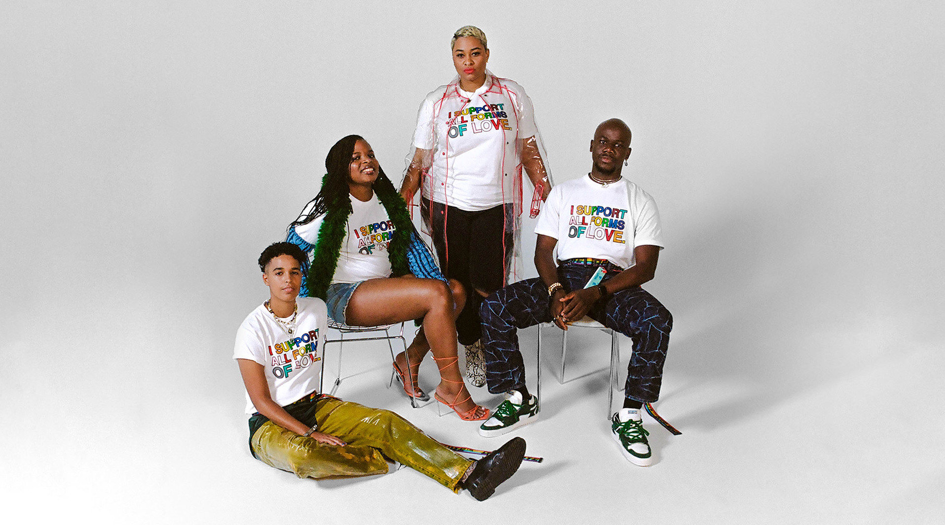 Off-White &#x27;I Support All Forms of Love&#x27; Pride Capsule