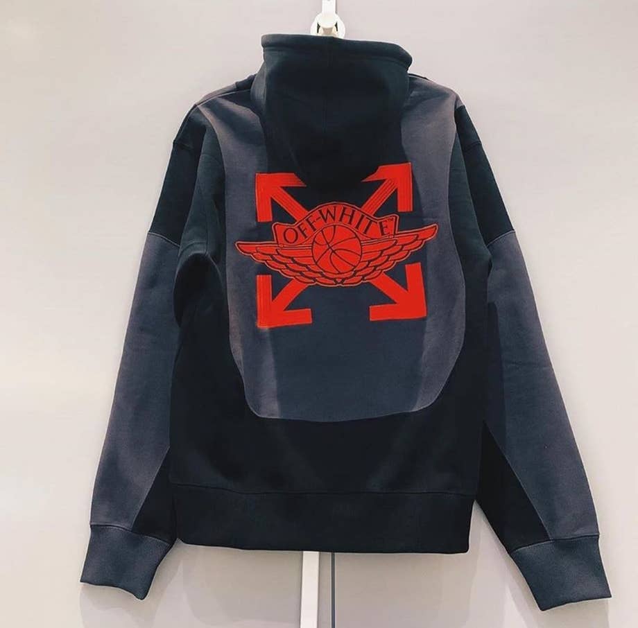 offwhite jordan final step