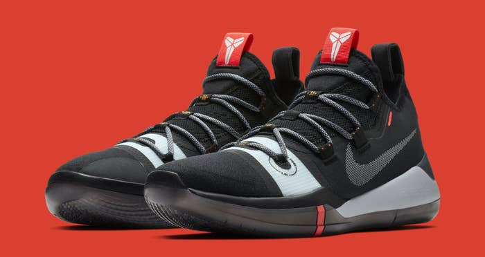 Nike Kobe AD &#x27;Black/Multi&#x27; AV3555 001 (Pair)