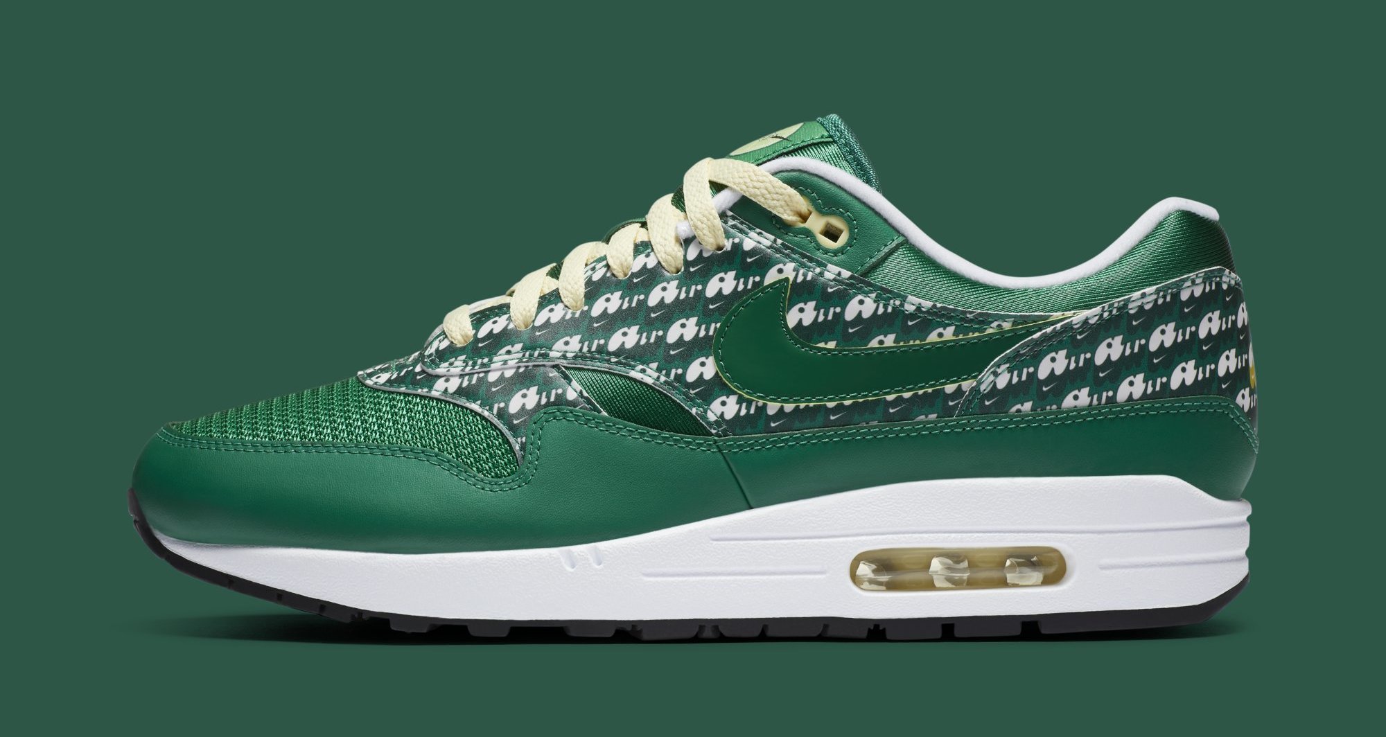 Nike Air Max 1 Premium &#x27;Pine Green&#x27; CJ0609 300 Lateral