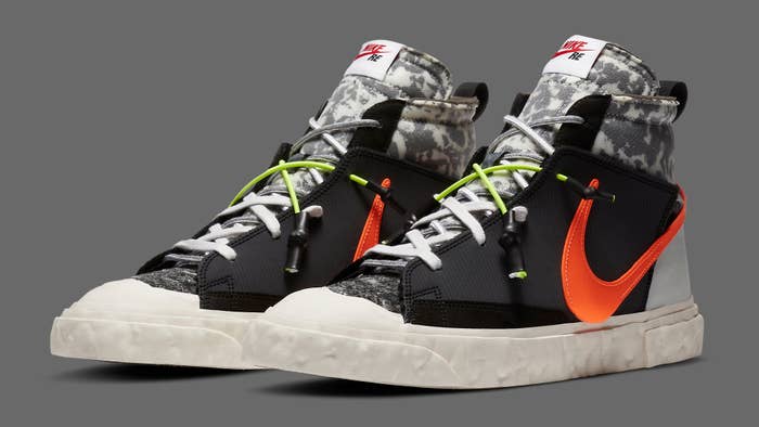 Readymade x Nike Blazer Mid CZ3589 001 Pair
