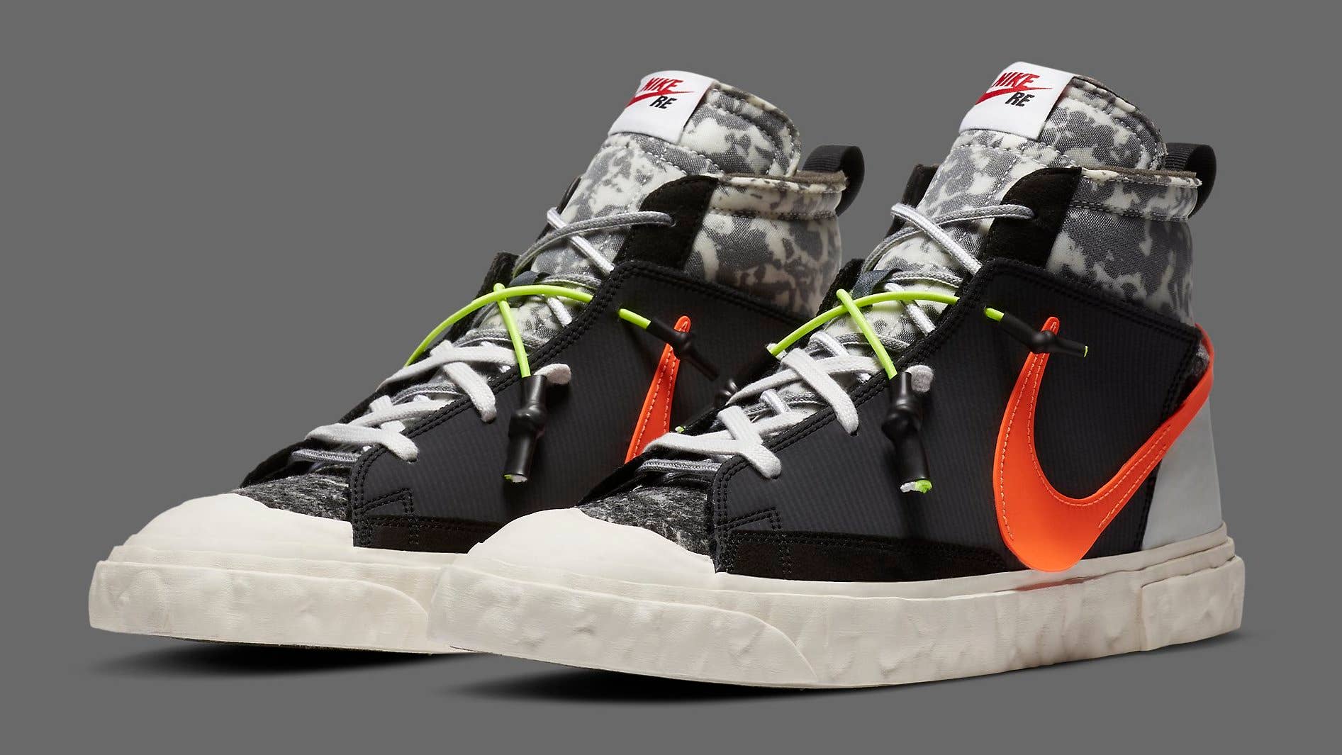 Readymade x Nike Blazer Mid CZ3589 001 Pair
