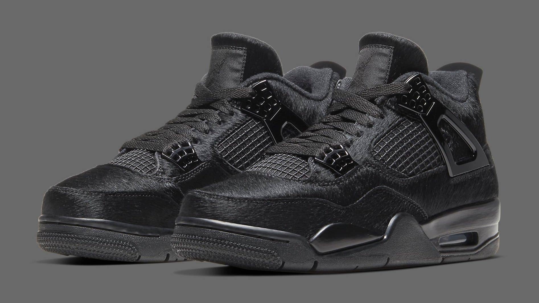 Air Jordan IV 'Black Cat' Release Date. Nike SNKRS