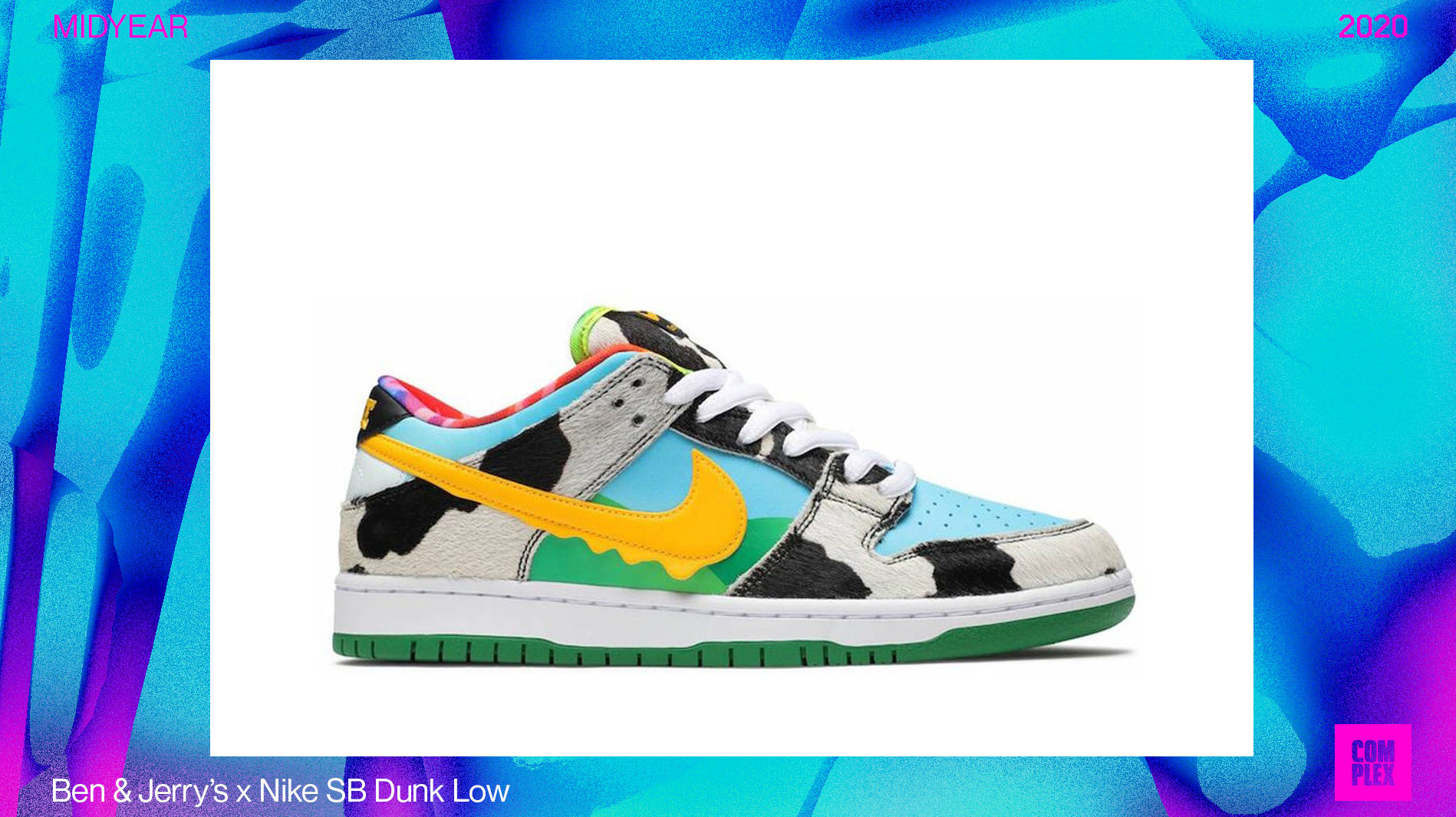 Ben and Jerry&#x27;s x Nike SB Dunk Low &#x27;Chunky Dunky&#x27;
