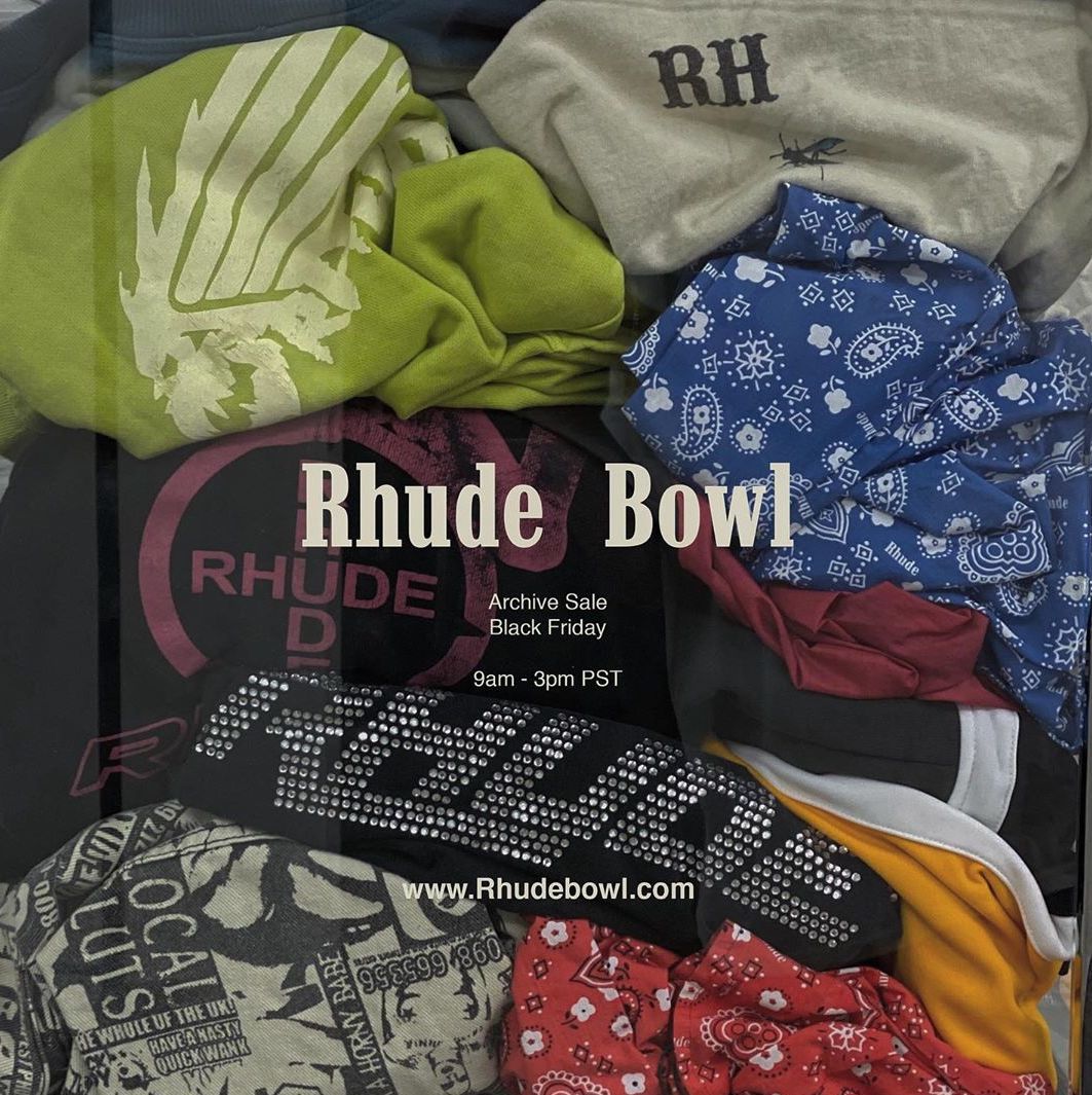 Rhude Bowl