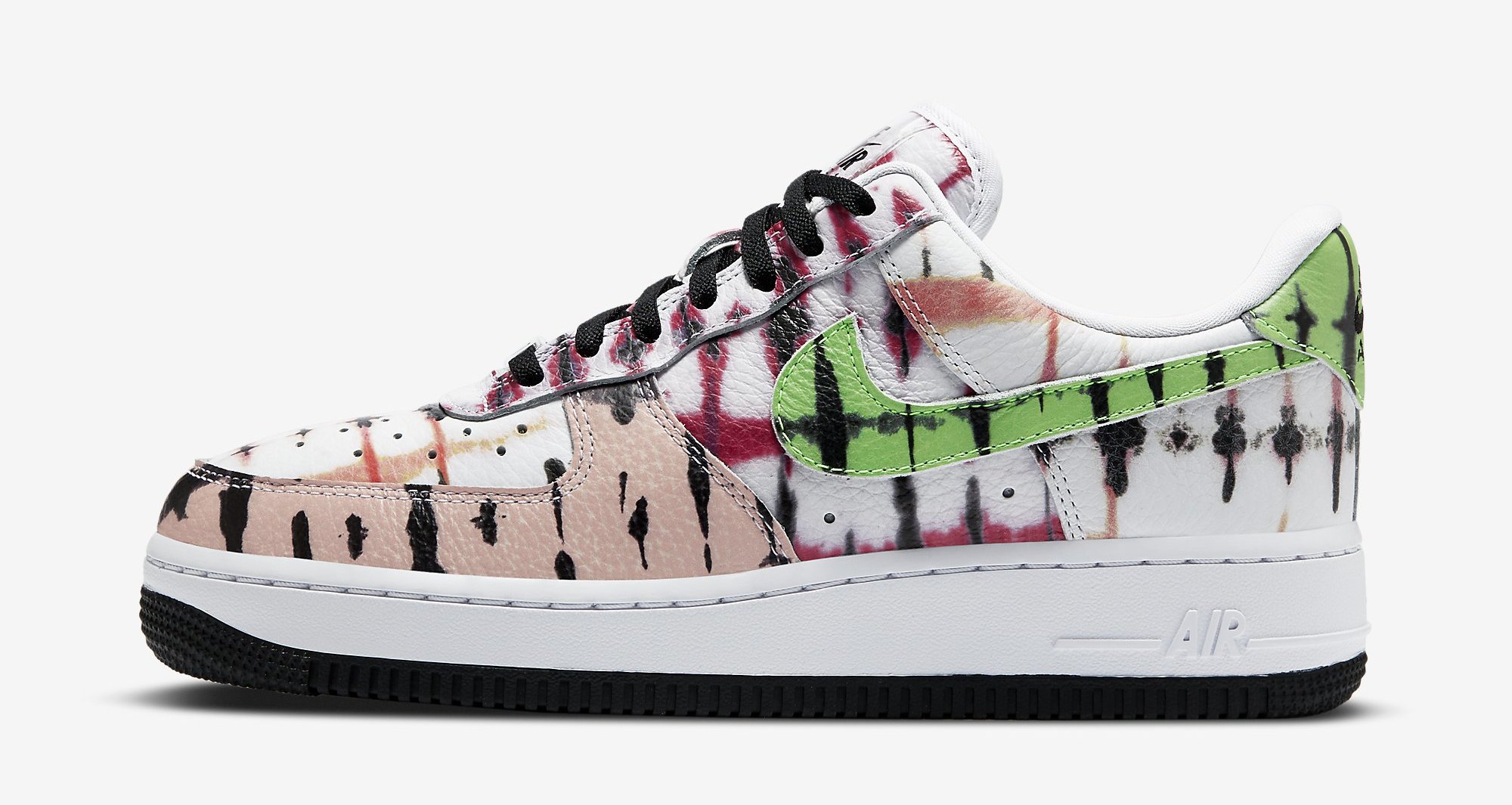 Nike Air Force 1 &#x27;Black Tie Dye&#x27;