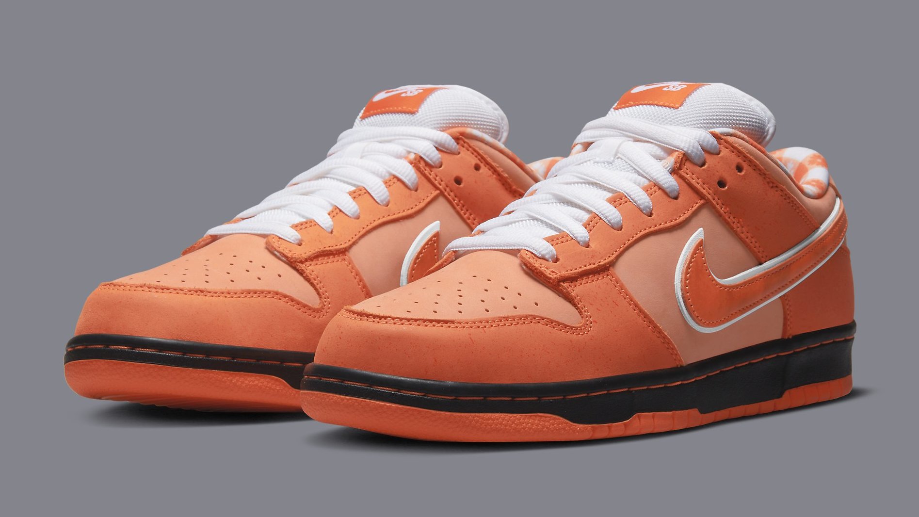 nike orange lobster