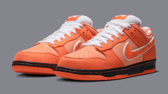 Concepts x Nike SB Dunk Low &#x27;Orange Lobster&#x27; FD8776 800 Pair