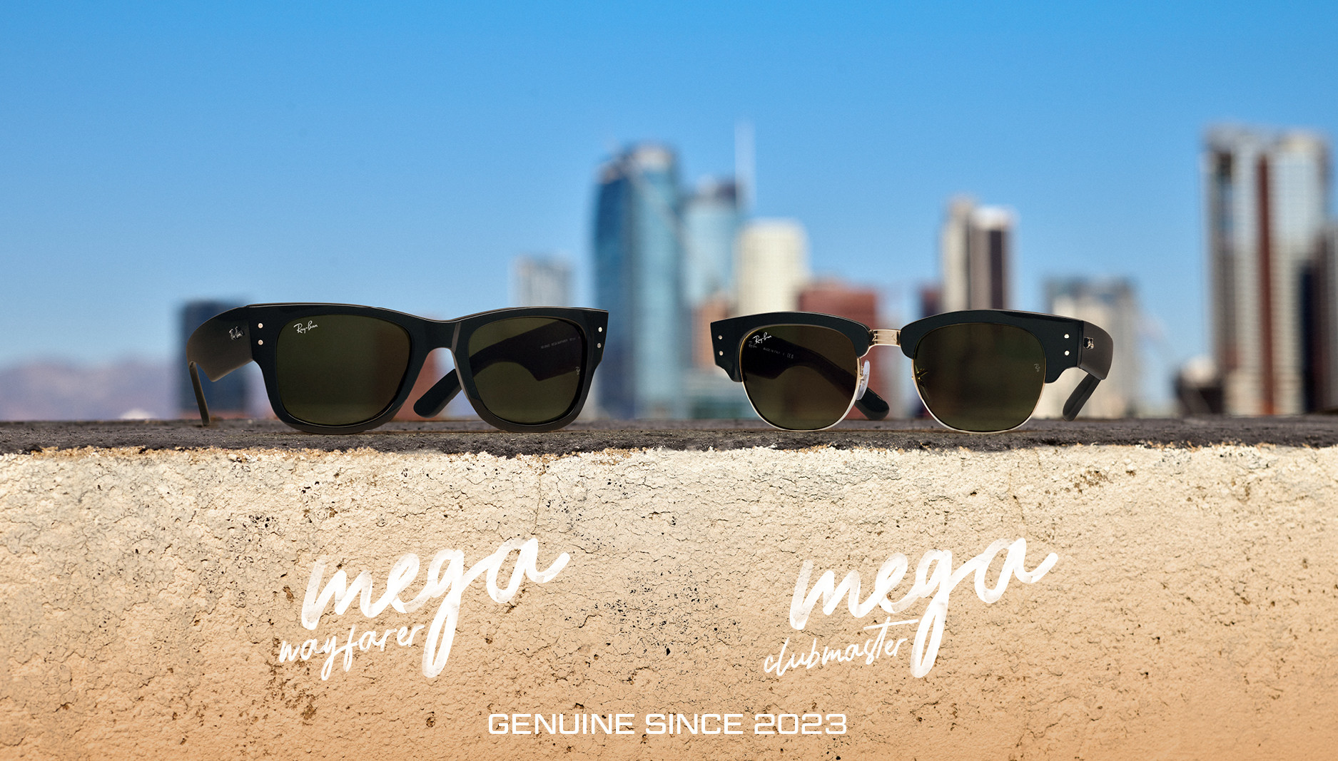 Ray-Ban Mega Collection