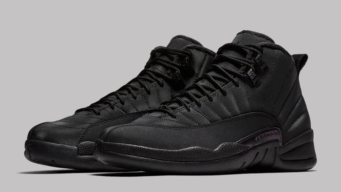 air jordan 12 winterized black bq6851 001 pair