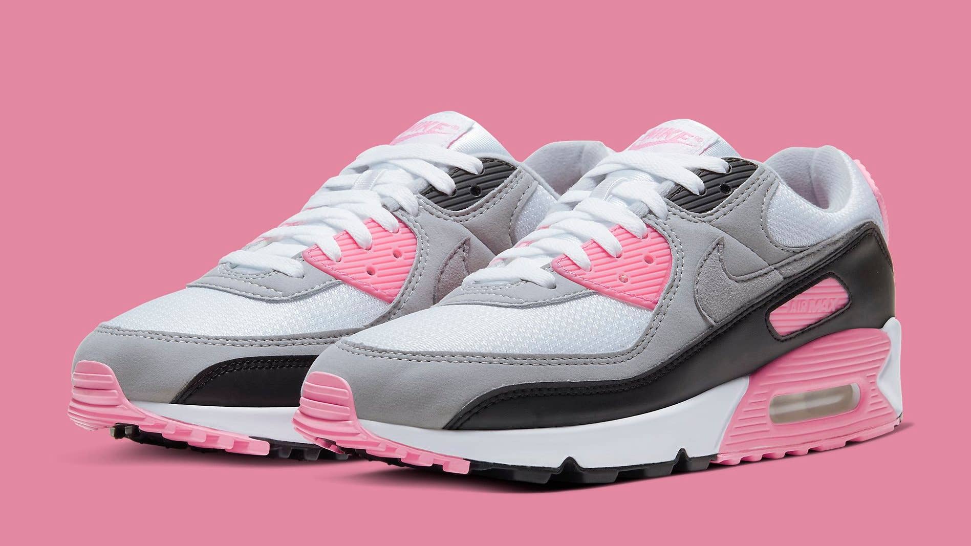 Rose' Nike Air Max 90 Is Releasing Exclusively For Women | Complex