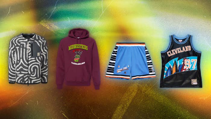 NBA All-Star Weekend 2022 Cleveland Clothing Drops