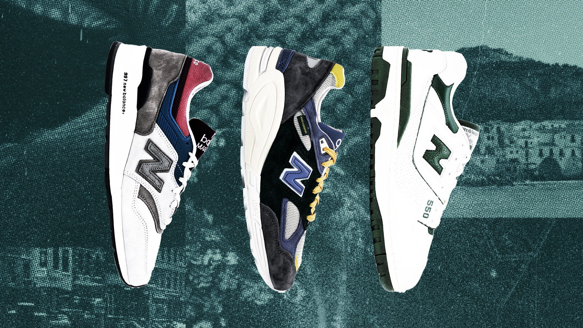 A Complete Timeline of the Aim Leon Dore x New Balance