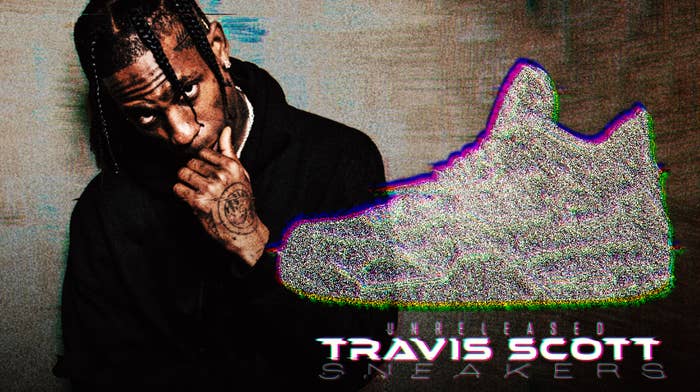 Travis Scott Unreleased Sneakers