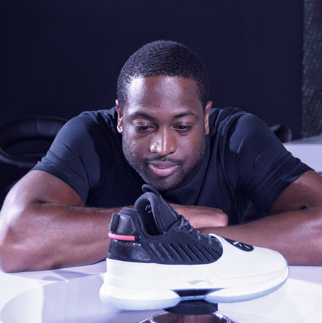 Dwyane wade 2024 new sneakers