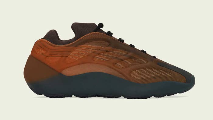 Adidas Yeezy 700 V3 &#x27;Copper Fade&#x27; GY4109 Lateral