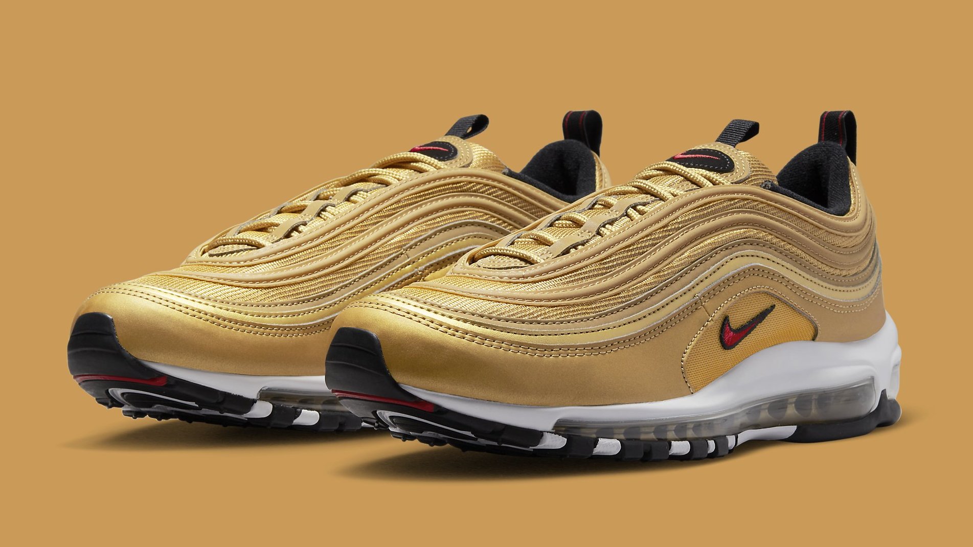 Gold Nike Max 97 Returns This | Complex