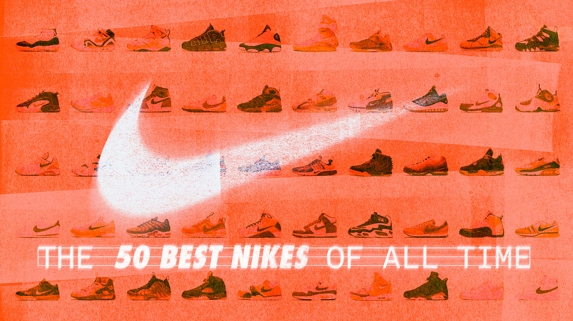 All nike models hot sale ever made