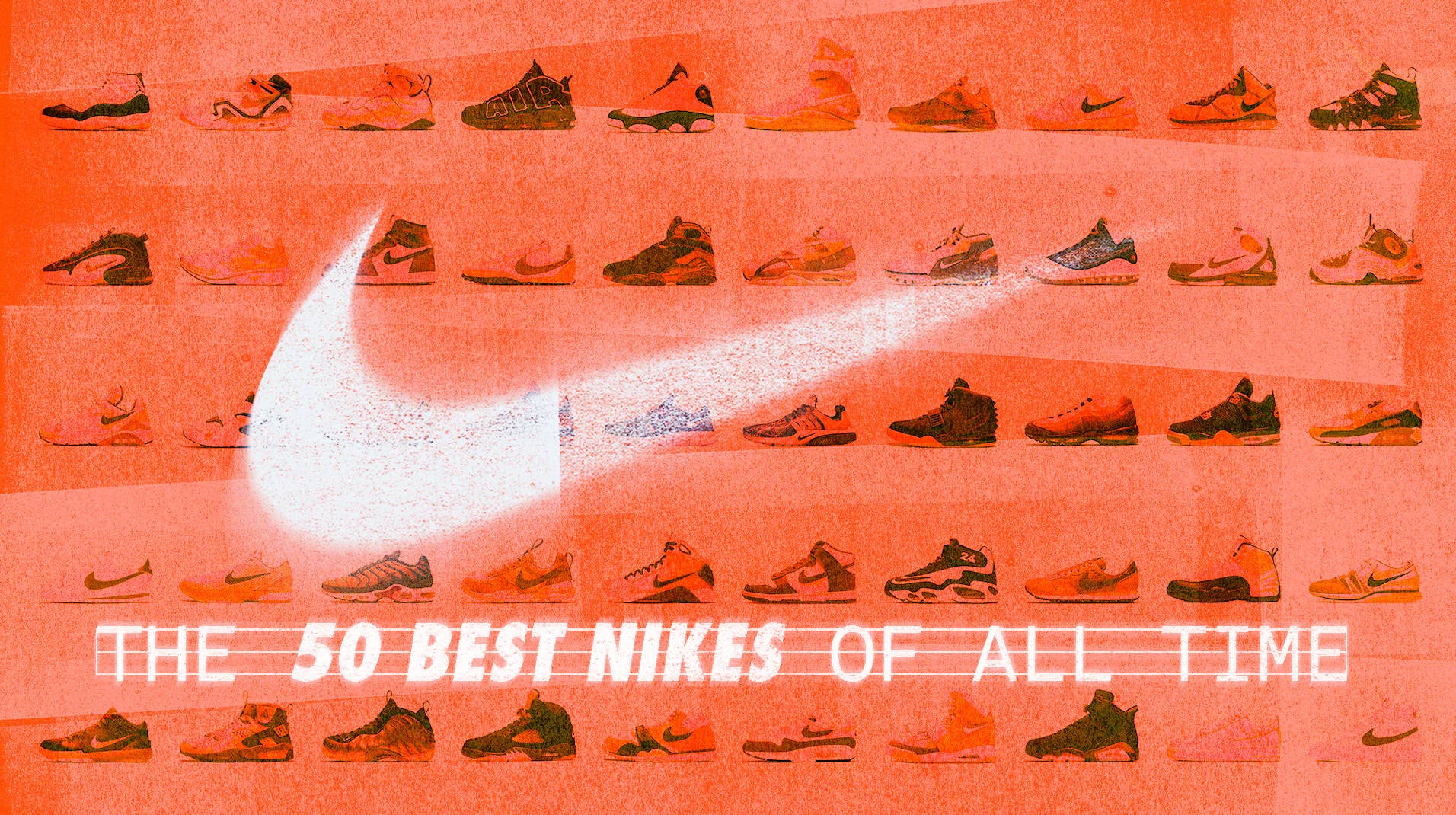 Desgracia Pertenece arco The 50 Best Nikes of All Time | Complex