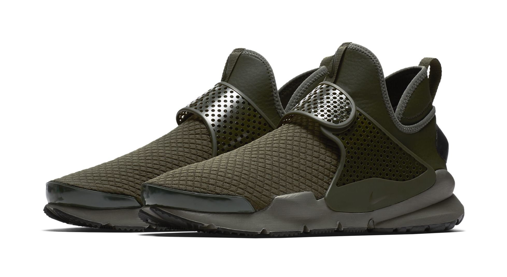 Nike sock store dart olive