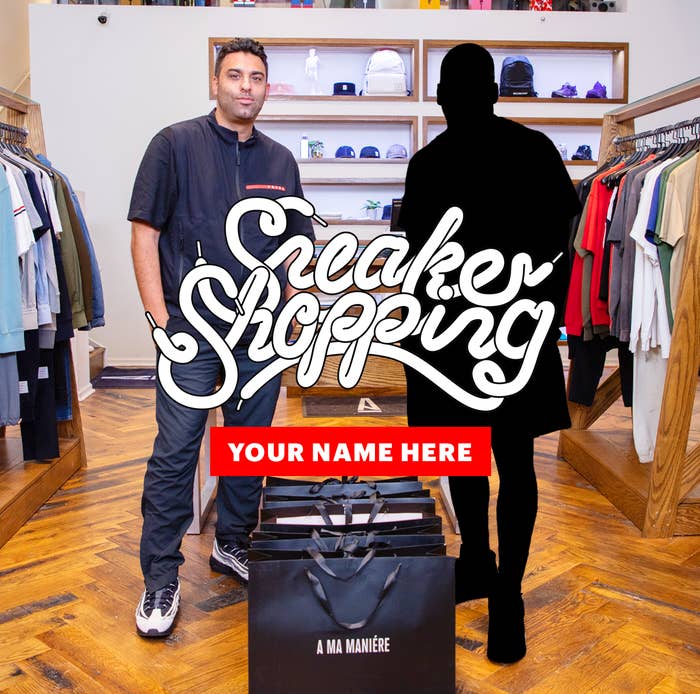 Sneaker Shopping With You Contest Photo