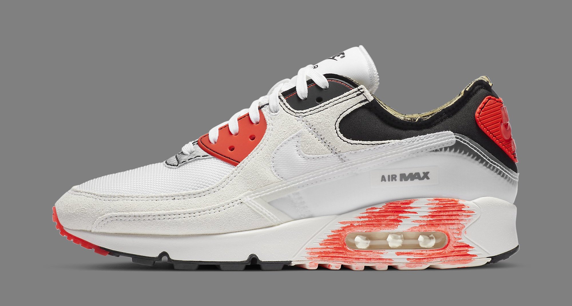 Nike Air Max 90 &#x27;Archetype&#x27; DC7856 100 Lateral