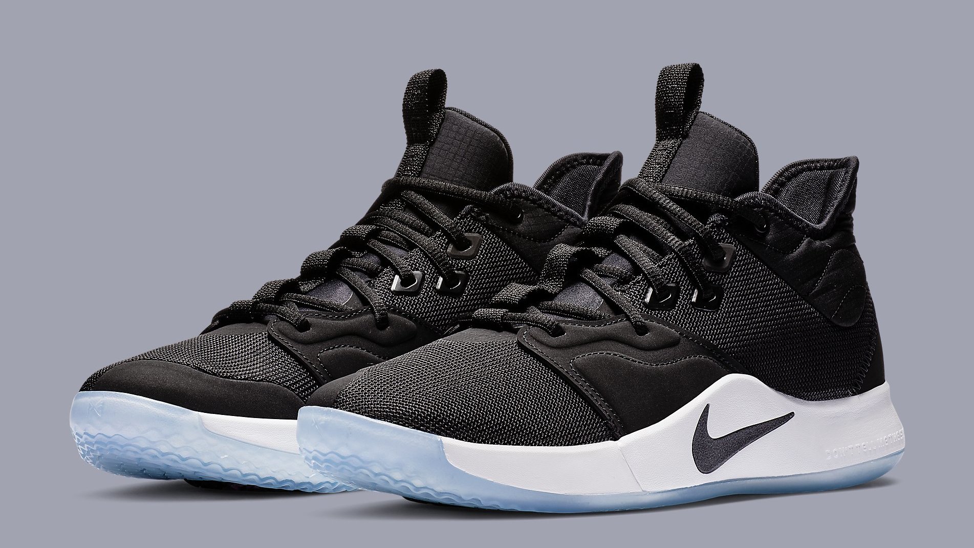 Schrijfmachine Ongeldig Manhattan The Nike PG 3 Is Dropping in Black and White | Complex