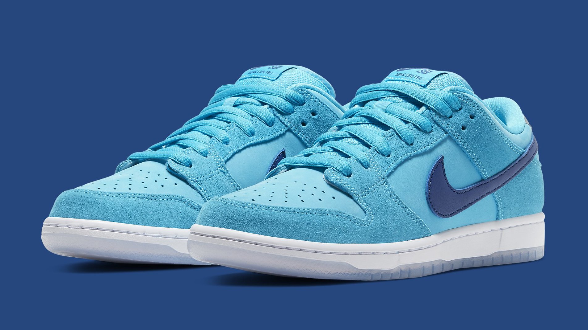 Best Look Yet at the 'Blue Fury' SB Dunk Low | Complex
