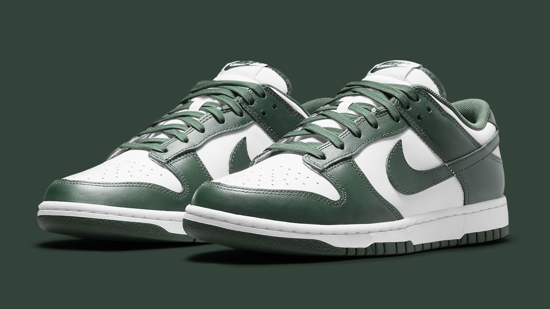 Michigan State-Styled Nike Dunk Lows Are Releasing in June | Complex