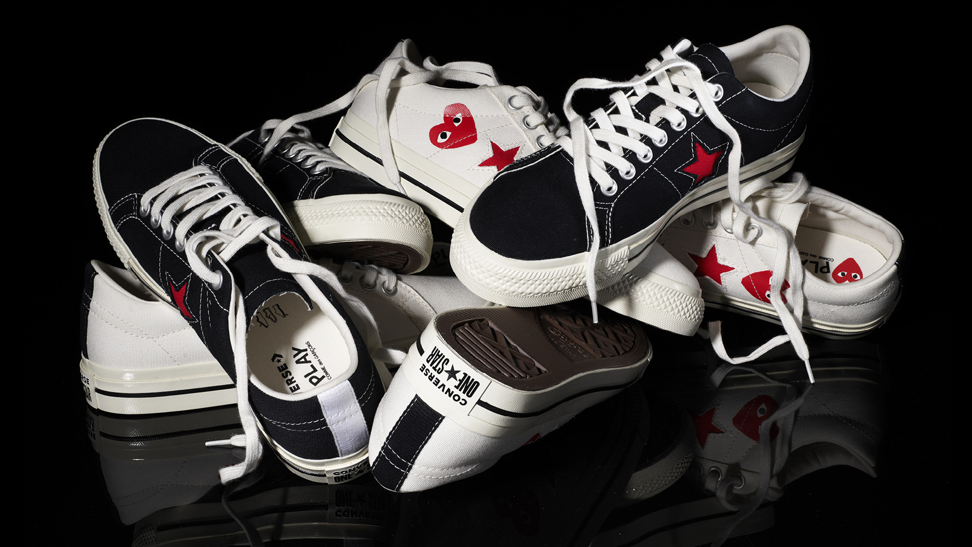 Garçons and Converse Collab on a New Sneaker | Complex