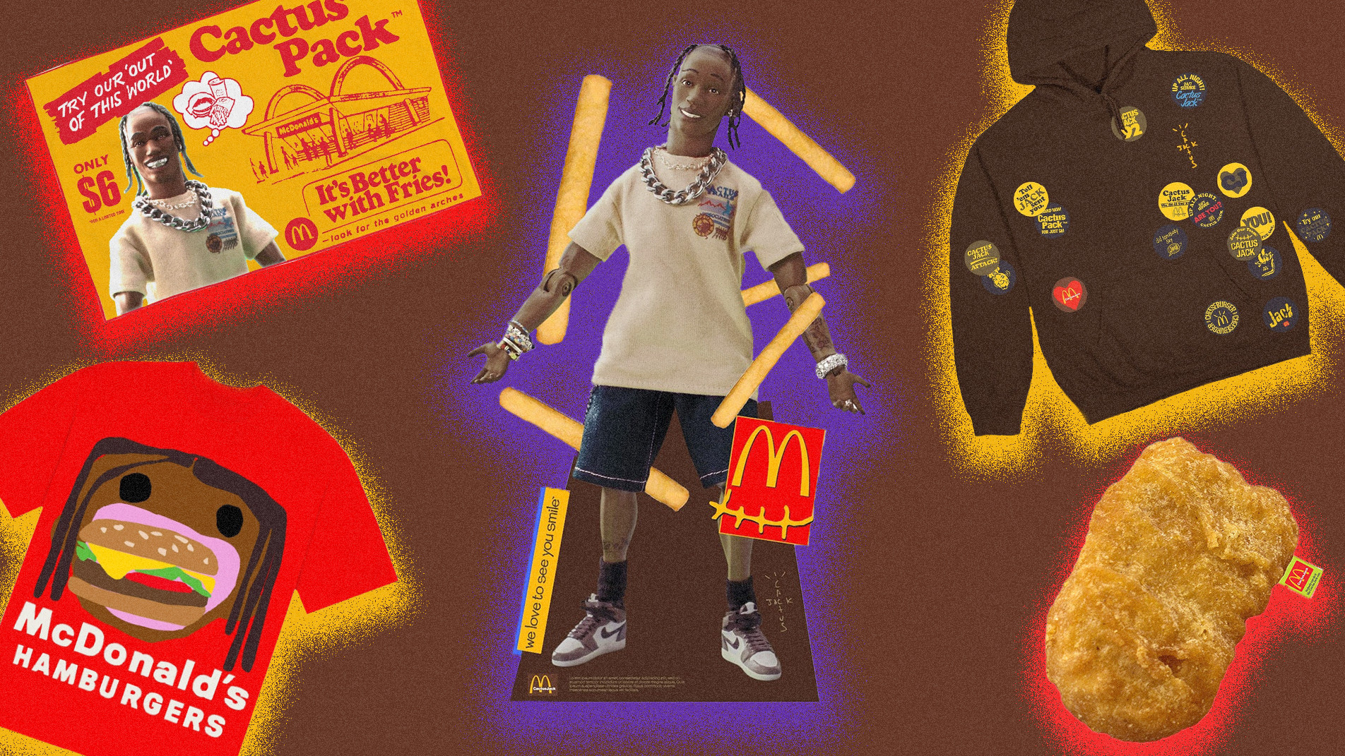 Travis Scott McDonald マクドナルド Cactus Jack | hartwellspremium.com