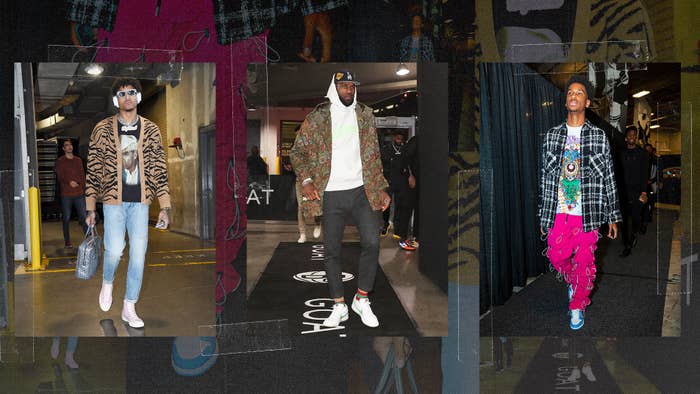 DeAndre Jordan: Clothes, Outfits, Brands, Style and Looks