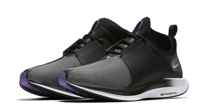 Nike Zoom Pegasus Turbo XX &#x27;Black/Bright Violet&#x27; WMNS AR4347 001 (Pair)