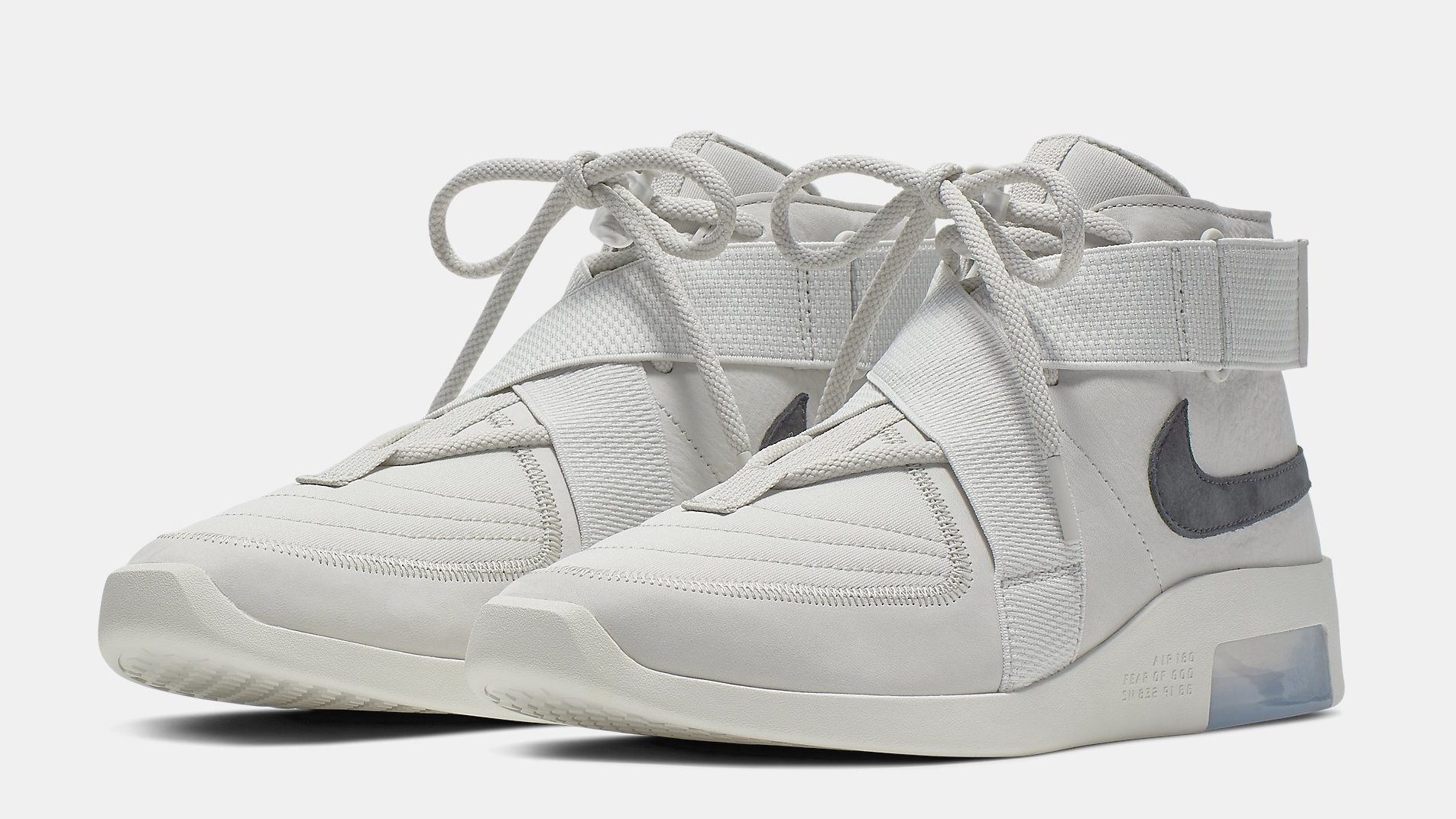 An Official Look at the Upcoming Nike Air Fear of God 180 Complex