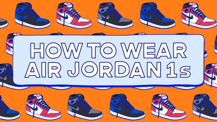 A Handful of Unique Ways to Wear Your High Tops This Season