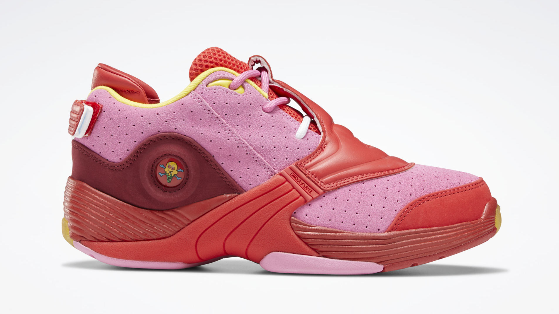 Reebok answer hot sale 4 pink