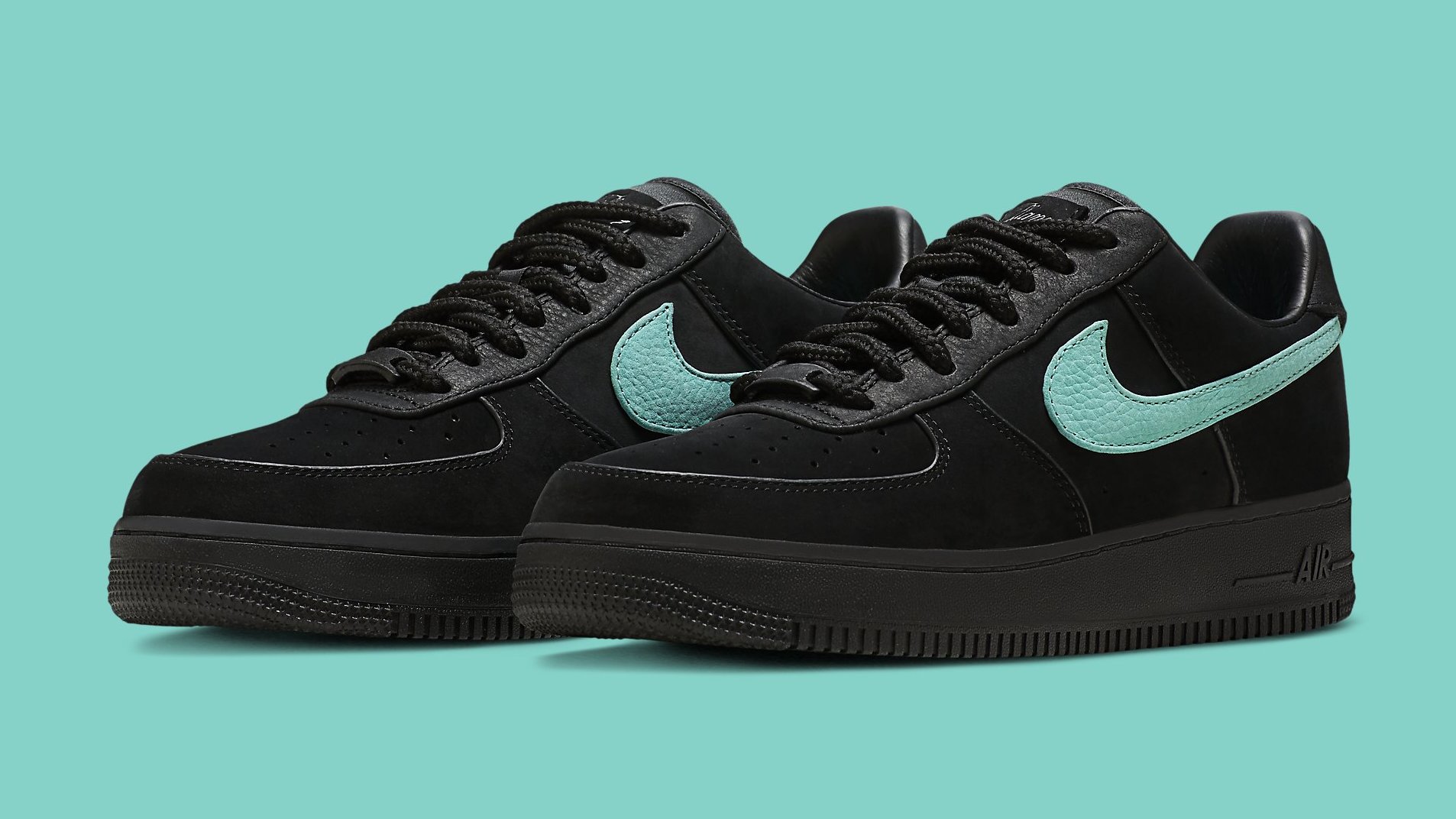 Official Look at the Tiffany & Co. x Nike Air Force 1 | Complex
