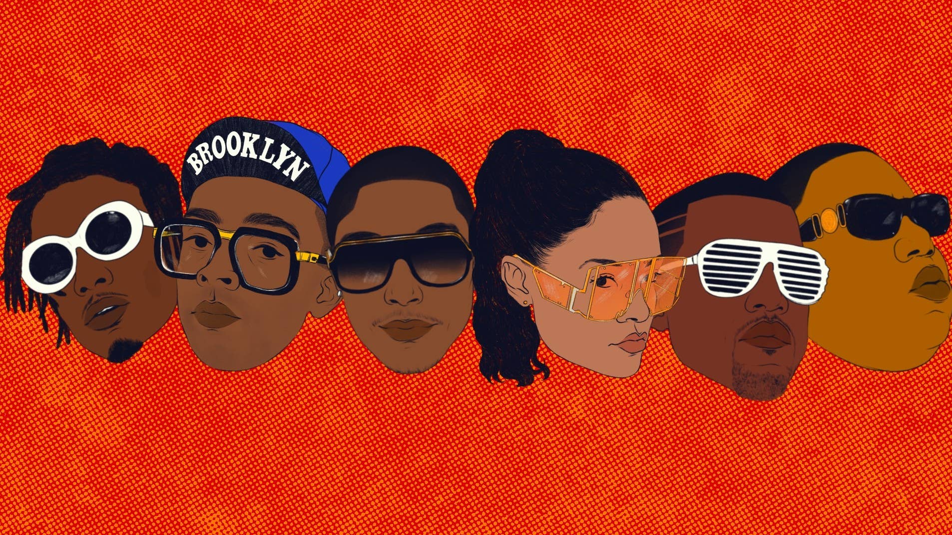 The 15 Most Iconic Sunglasses in Hip-Hop