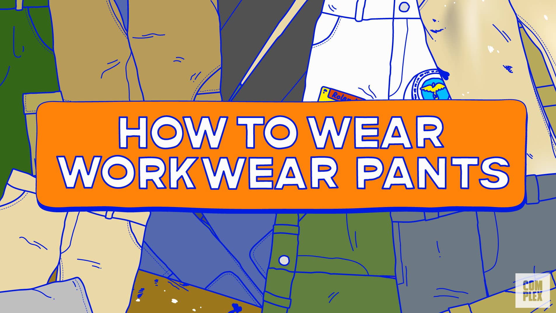 9 Easy Ways To Style Workwear Pants (Carhartt Carpenter, Dickies
