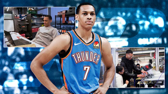 Darius Bazley New Balance Internship