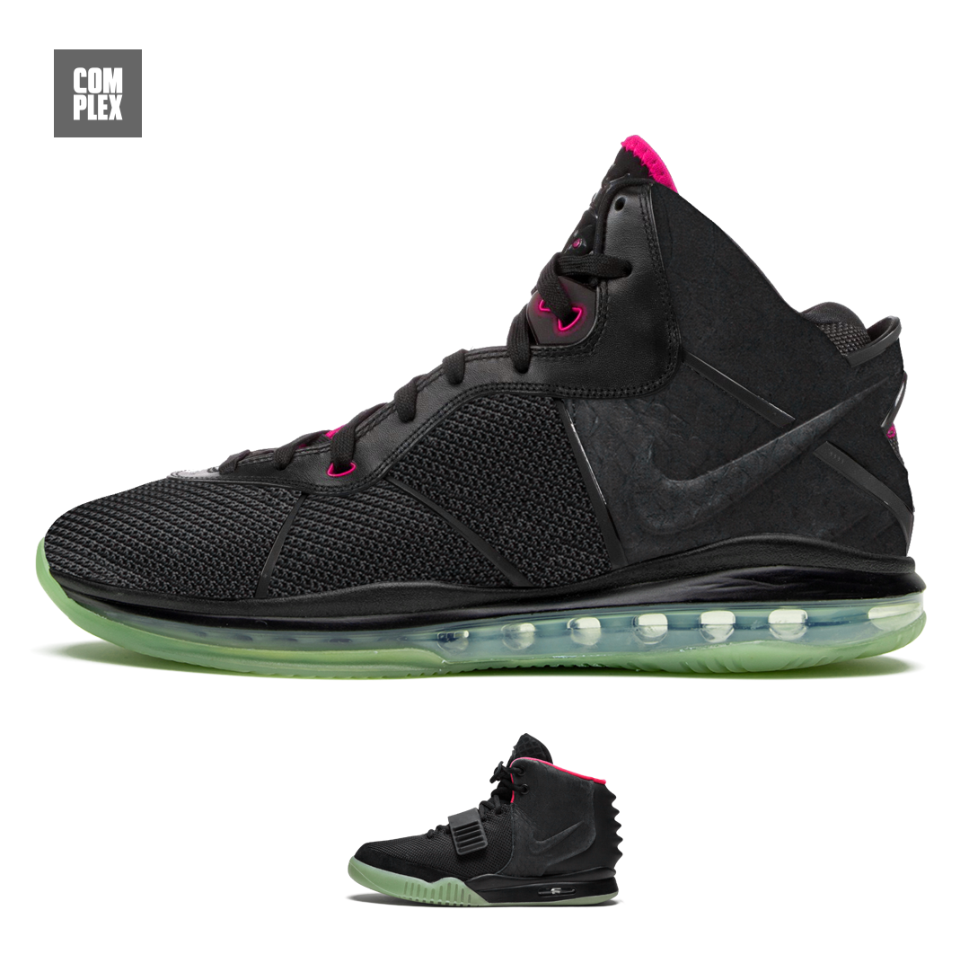 Nike LeBron 8 &#x27;Solar&#x27;