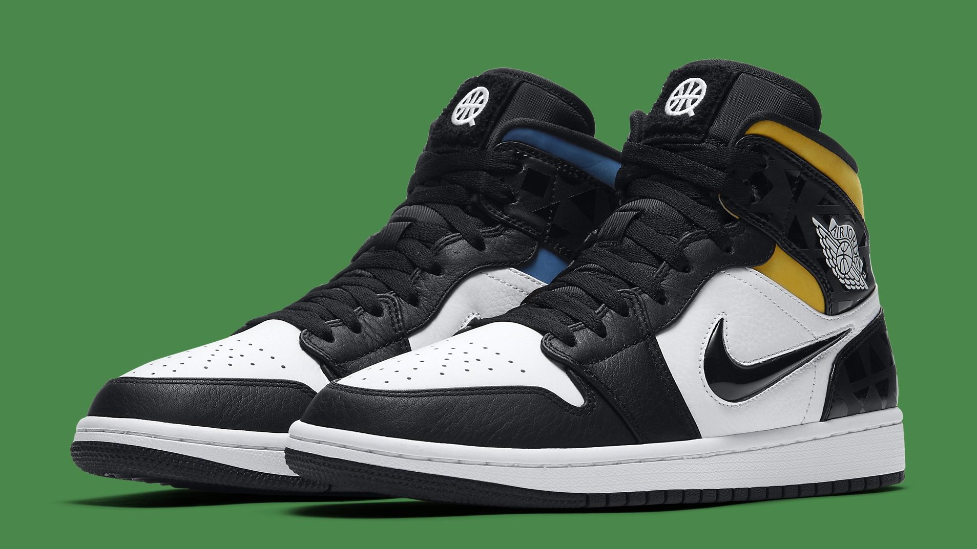 The Air Jordan 1 Mid Is Joining This Year's Quai 54 Lineup | Complex
