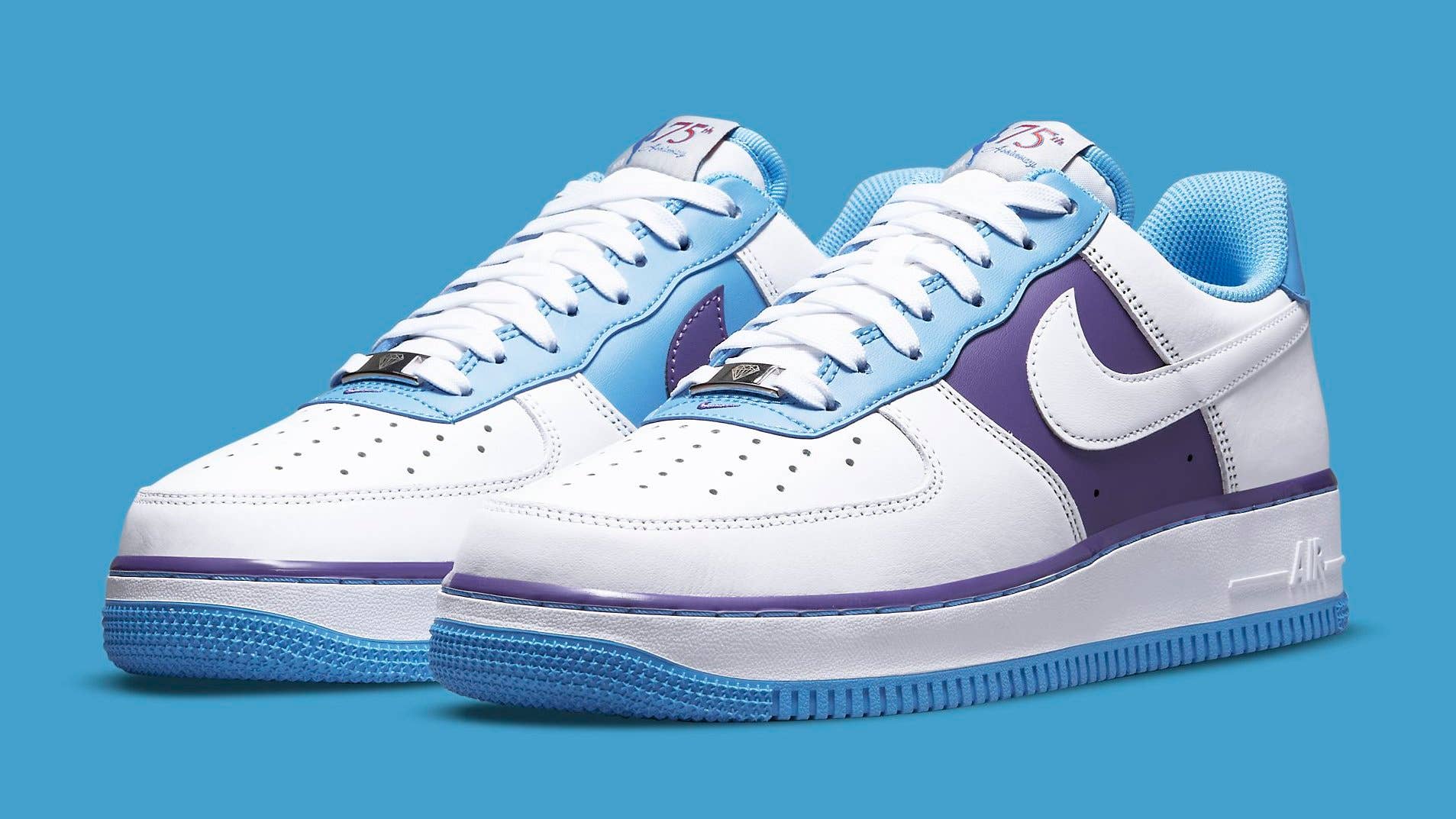 The Lakers Are Getting a Nike Air Force 1 for the NBA's 75th Anniversary